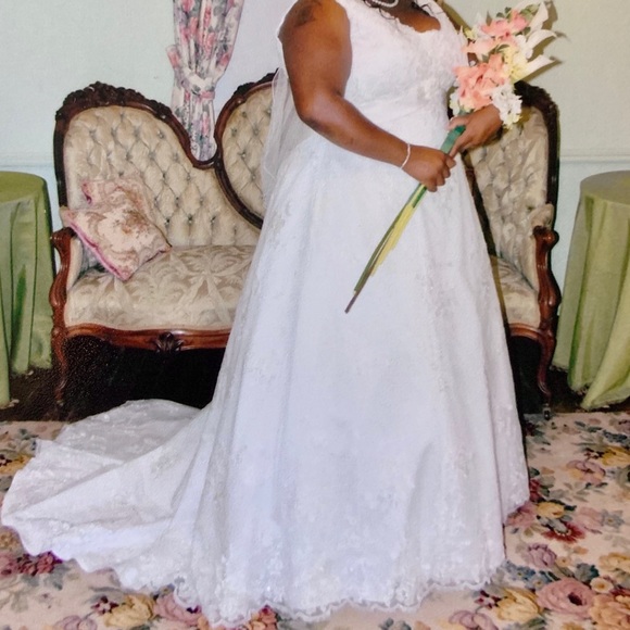 White Wedding Dress